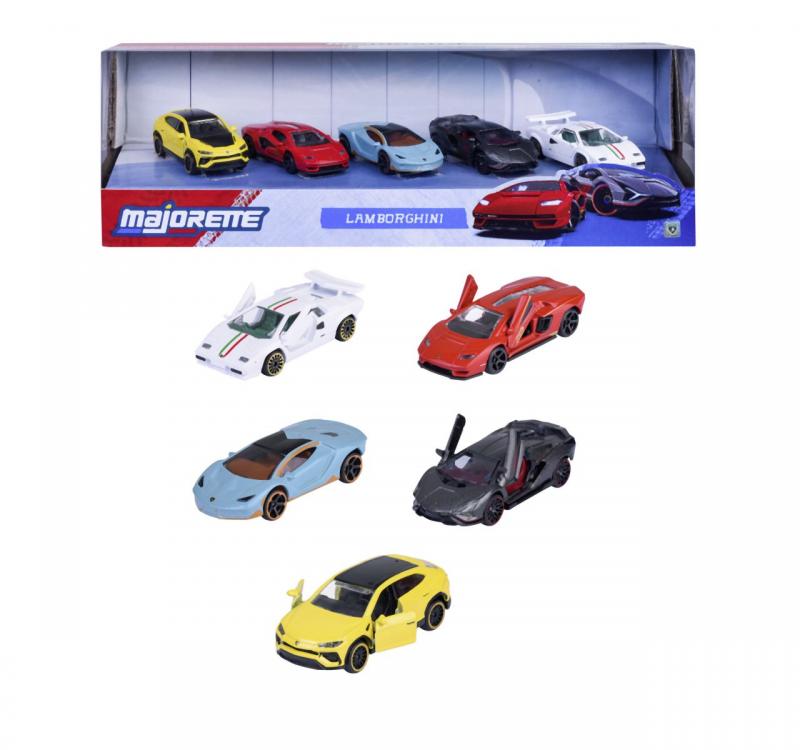 Lamborghini Dárková sada 5 ks
